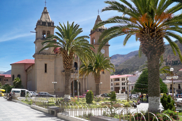 Catedral Santa Ana - Tarma